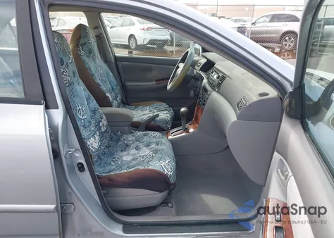 2006 Toyota Corolla Le z USA, uszkodzony, nr VIN 1NXBR32E26Z663656